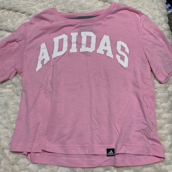 pink adidas t-shirt - Picture 1 of 3